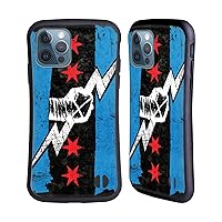 Head Case Designs Officially Licensed WWE Return CM Punk Hybrid Case Compatible with Apple iPhone 12 / iPhone 12 Pro