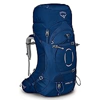 Osprey Ariel 65L Women's Backpacking Backpack, Ceramic Blue, WXS/S