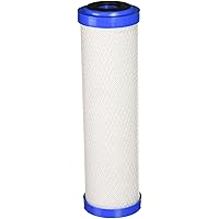 WP101013 Carbon Block Volatile Organic Chemicals (VOC) Replacement Water Filter, White