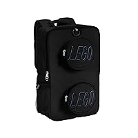LEGO Brick Backpack - Black