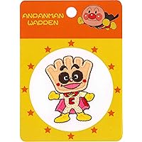 Inagaki Clothing Decoration APW107 Anpanman Patch, Cream Panda, Iron On