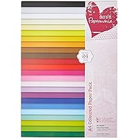 docrafts Papermania Paper Pack A4 48/Pkg, Coloured