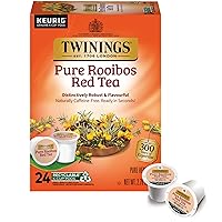Pure Rooibos Herbal Tea K-Cup Pods for Keurig, 24 Count (Pack of 1)