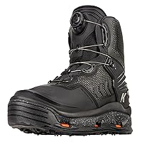 Korkers River Ops Boa Wading Boots - Guide-Caliber Performance with BOA - Includes Interchangeable Soles