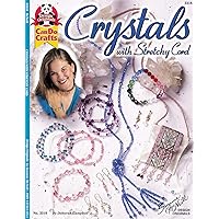 Crystals with Stretchy Cord (Design Originals) How to Make Jewelry using Clear Elastic Cord, including Lariat Necklaces, Bracelets, Pins, Earrings, Brooches, and Bags, Decorated with Ribbon and Beads Crystals with Stretchy Cord (Design Originals) How to Make Jewelry using Clear Elastic Cord, including Lariat Necklaces, Bracelets, Pins, Earrings, Brooches, and Bags, Decorated with Ribbon and Beads Paperback