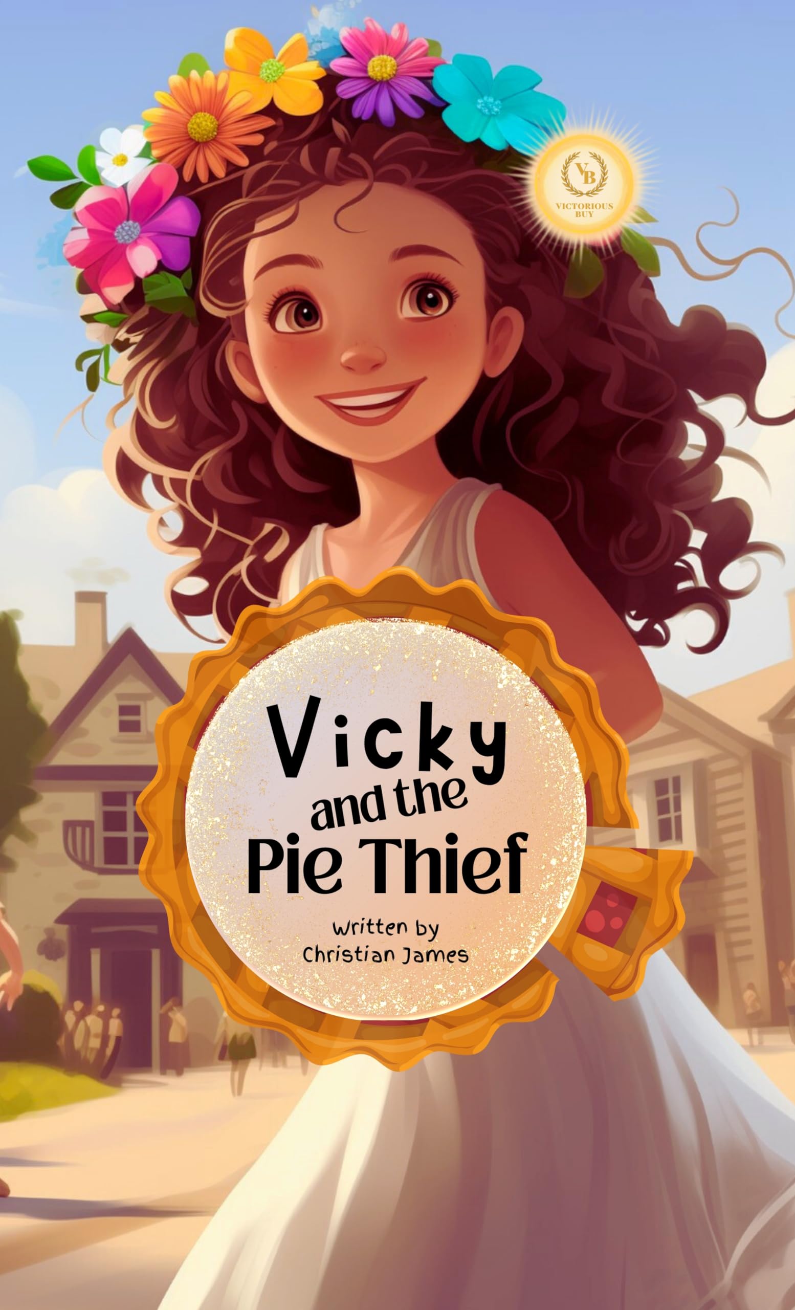 Vicky and the Pie Thief: A Wholesome Tale of Friendship, Honesty, and Cooperation for Young Minds (Little Problem Solver Adventures)