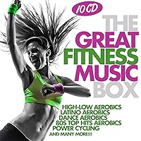 Great Fitness Music Box Great Fitness Music Box Audio CD