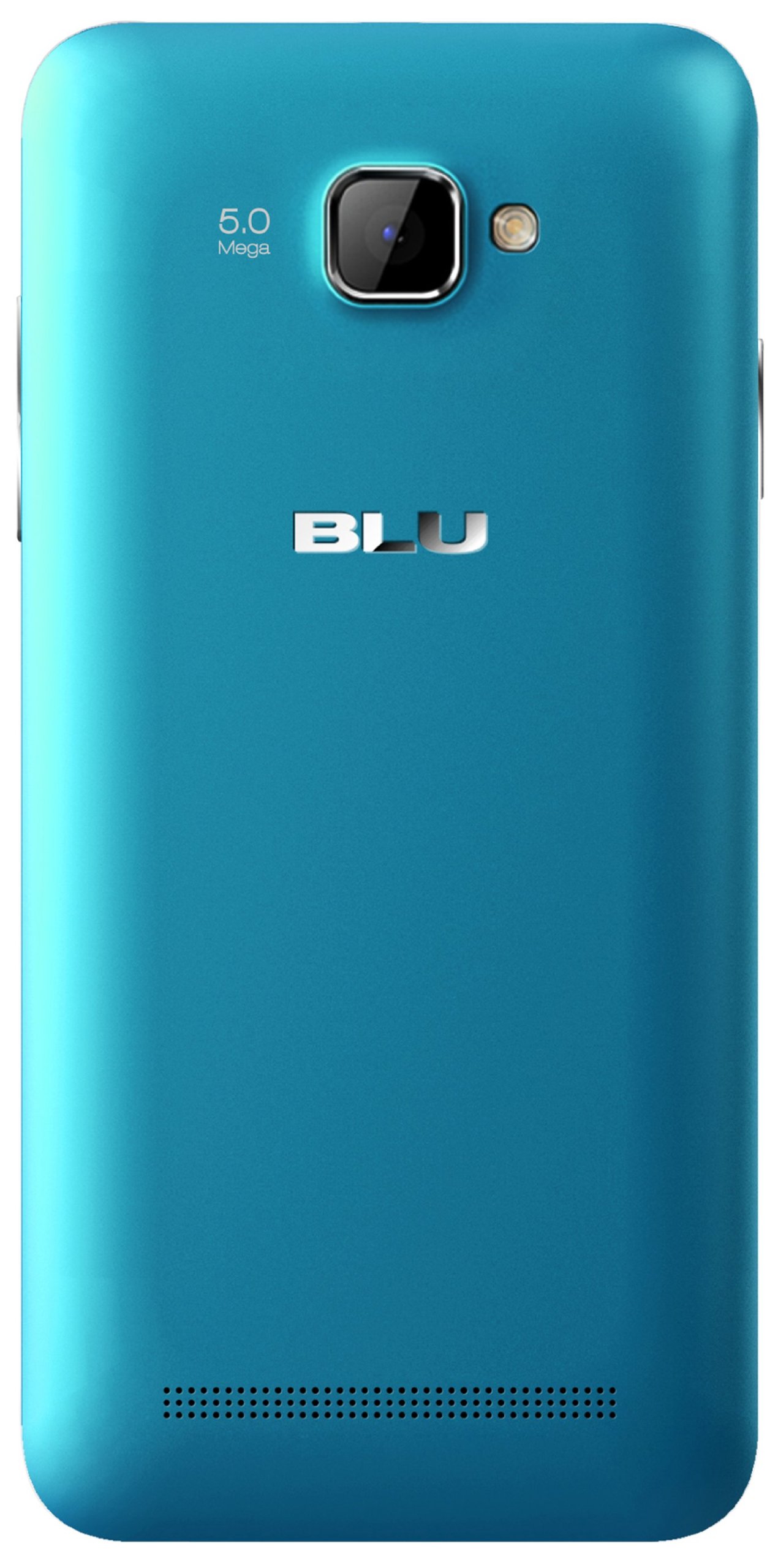 BLU Dash 5.0 D410a Unlocked Dual SIM GSM Phone (Blue)