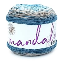 (1 Skein) Mandala Baby Yarn, Wishing Well, 1770 Foot (Pack of 1)