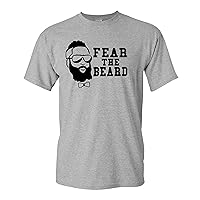 Fear The Beard Basketball T-Shirt Tee