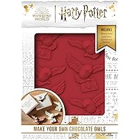 Harry Potter: Make Your Own Chocolate Owls: Silicone Chocolate Mold and Gift Box Set