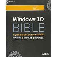 Windows 10 Bible Windows 10 Bible Paperback Kindle