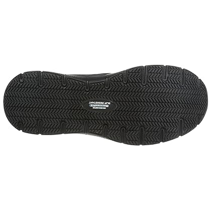 Skechers Men's Flex Advantage Sr Mcallen Food Service Shoe