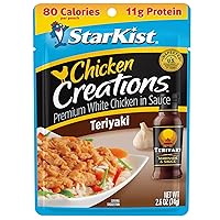 StarKist Chicken Creations Teriyaki, Single Serve Pouch, 2.6 oz