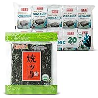 DAECHUN(Choi's1) Organic Roasted Seaweed(GIM) & Organic Seaweed Snack With Discount Price