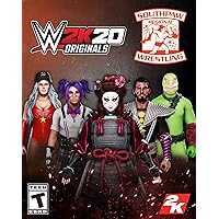 WWE 2K20 Originals: Southpaw Regional Wrestling - PC [Online Game Code]