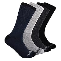 Mens 4Pack Crew Socks