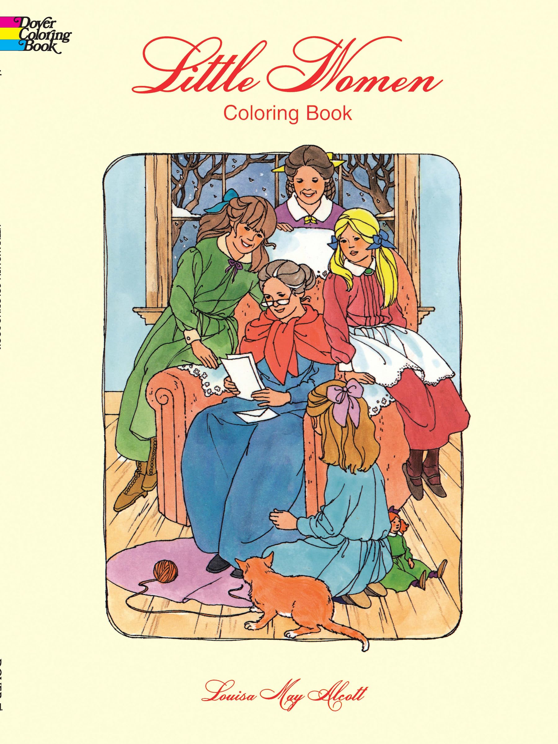 Little Women Coloring Book (Dover Classic Stories Coloring Book)