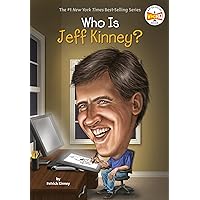 Who Is Jeff Kinney? (Who Was?) Who Is Jeff Kinney? (Who Was?) Paperback Audible Audiobook Kindle Library Binding