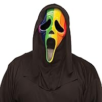 Fun World Officially Licensed Ghost Face Pride Adult Mask Costume Accessory