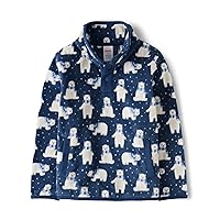 Gymboree Girls' and Toddler Half Zip Pullover