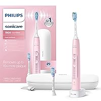 ExpertClean 7500, Rechargeable Electric Power Toothbrush, Pink, HX9690/07