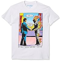 Pink Floyd Unisex-Adult Standard Wywh Pop Art Burning Man T-Shirt