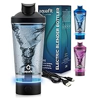 LHHW Electric Protein Shaker Bottle, 24 Oz Rechargeable BPA Free
