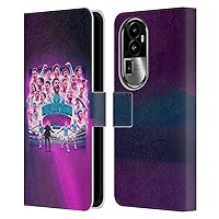 Head Case Designs Officially Licensed Manchester City Man City FC Team Graphics 2023 Champions of Europe Leather Book Wallet Case Cover Compatible with Oppo Reno10 Pro+