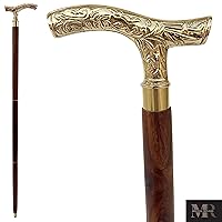 Walking Stick - Men Derby Canes and Wooden Walking Stick for Men and Women - 37