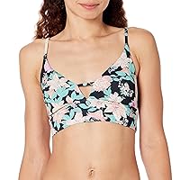 Billabong Women's Classic V Neck Cami Bikini Top