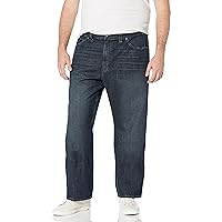 Nautica Men's Big and Tall Relaxed Fit Jean