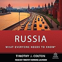 Russia: What Everyone Needs to Know Russia: What Everyone Needs to Know Audible Audiobook Kindle Paperback Hardcover Audio CD