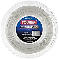Premium Poly Durable Tennis String