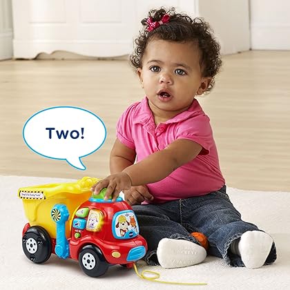 VTech Drop & Go Dump Truck (Frustration Free Packaging)