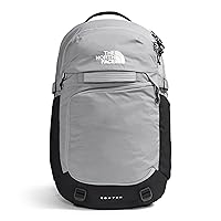 THE NORTH FACE Router Everyday Laptop Backpack, Meld Grey/TNF Black-NPF, One Size