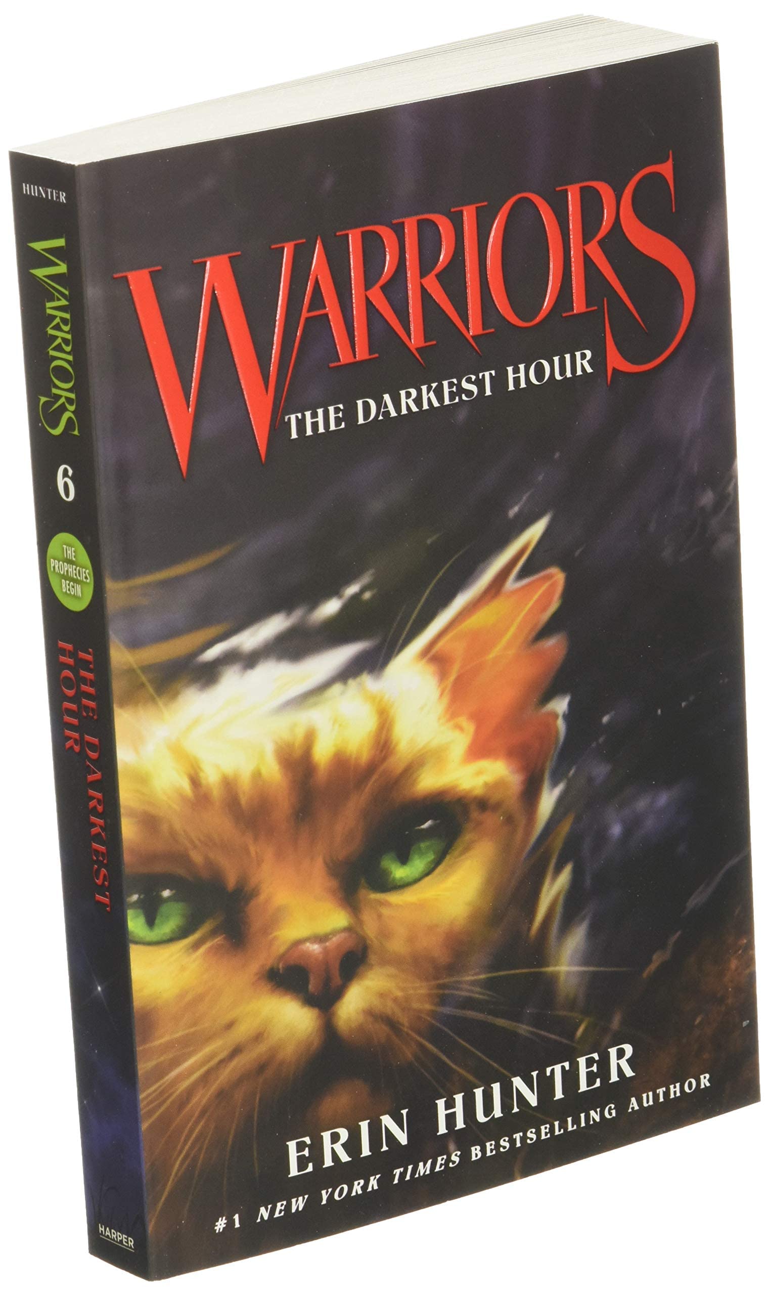 Warriors #6: The Darkest Hour (Warriors: The Prophecies Begin, 6)