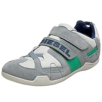 Diesel Little Kid/Big Kid Trackkers Square Hook-And-Loop Sneaker