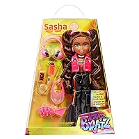 Bratz Alwayz Sasha Fashion Doll with 10 Accessories and Poster