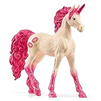 Schleich Bayala® 70741 Toy Figure Collectible Unicorn Donut 6.3 inch