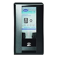 Diversey Intellicare Hybrid Dispenser for Soap/sanitizer, 1,200 Ml/1,300 Ml, 13.38 X 13.39 X 12.24, Black