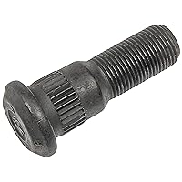 610-0349.5 3/4 in.- 16 Serrated Stud- 0.942 in. Knurl, 2.77 in. Length, 5 Pack Universal Fit