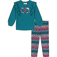 Kids Headquarters girls 2 Pieces Legging Set