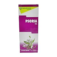 Kerala Psoria Oil 100 ml x Pack of 4
