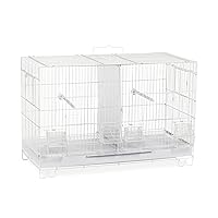 Prevue Hendryx Breeder Cage, White, 1/2