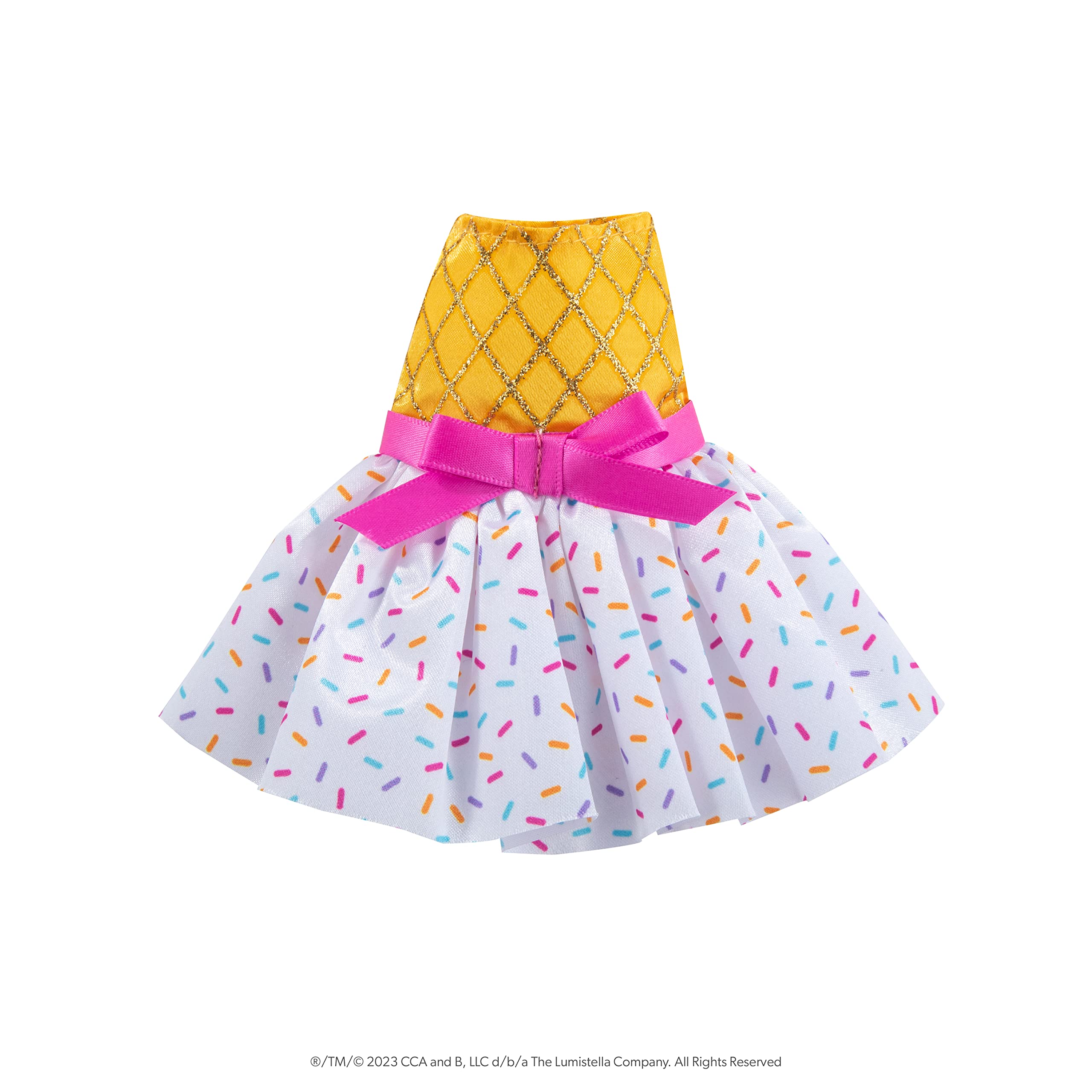 The Elf on the Shelf Claus Couture Collection Ice Cream Party Dress