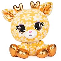GUND P.Lushes Designer Fashion Pets Daisy Doemei Doe Premium Stuffed Animal, Yellow/Gold, 6”