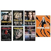 Homeland The Complete Series Seasons 1-7(DVD, 2018, 28-Disc Box Set)