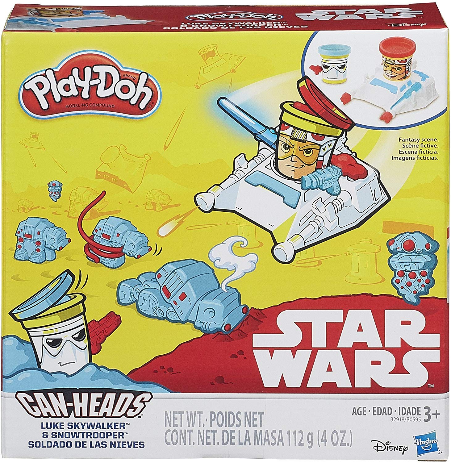 Play-Doh Play-Doh Star Wars Hoth Battle Action Figure