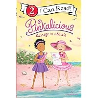Pinkalicious: Message in a Bottle (I Can Read Level 2) Pinkalicious: Message in a Bottle (I Can Read Level 2) Paperback Kindle Hardcover